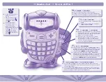 Preview for 4 page of Fisher-Price Fun2Learn CalcuBot Quick Start Manual