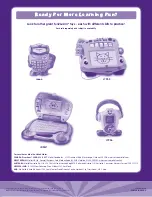 Preview for 8 page of Fisher-Price FUN2LEARN J6870 User Manual