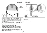 Preview for 8 page of Fisher-Price FVC26 Instructions Manual