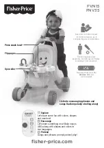 Fisher-Price FVN15 Manual предпросмотр