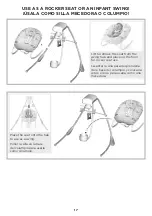 Предварительный просмотр 17 страницы Fisher-Price FWB08 Owner'S Manual