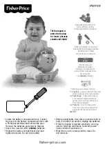 Preview for 1 page of Fisher-Price FWP38 Quick Start Manual