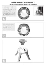 Preview for 8 page of Fisher-Price FWY39 Assembly And Use Manual