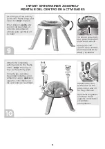 Preview for 9 page of Fisher-Price FWY39 Assembly And Use Manual