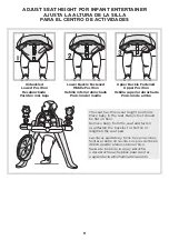 Preview for 11 page of Fisher-Price FWY39 Assembly And Use Manual