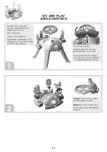 Preview for 14 page of Fisher-Price FWY39 Assembly And Use Manual