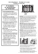 Предварительный просмотр 3 страницы Fisher-Price FXC00 Instruction Sheet