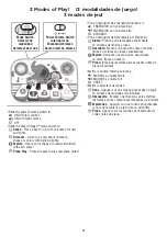 Предварительный просмотр 4 страницы Fisher-Price FXC00 Instruction Sheet