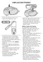 Предварительный просмотр 2 страницы Fisher-Price FXC66 Instruction Sheet