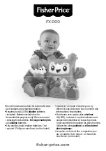 Fisher-Price FXD00 Quick Start Manual preview