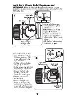 Preview for 9 page of Fisher-Price G2579 The Incredibles Instruction Manual