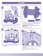 Preview for 4 page of Fisher-Price G2809 Learning Home Instructions Manual