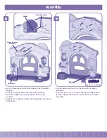 Preview for 5 page of Fisher-Price G2809 Learning Home Instructions Manual