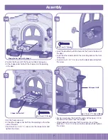 Preview for 7 page of Fisher-Price G2809 Learning Home Instructions Manual