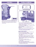 Preview for 8 page of Fisher-Price G2809 Learning Home Instructions Manual