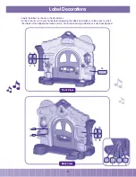 Preview for 9 page of Fisher-Price G2809 Learning Home Instructions Manual