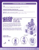 Preview for 12 page of Fisher-Price G2809 Learning Home Instructions Manual