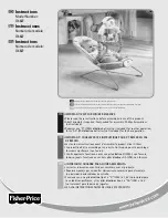 Fisher-Price G4827 Instructions Manual preview