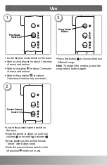 Предварительный просмотр 8 страницы Fisher-Price G5776 Instructions Manual