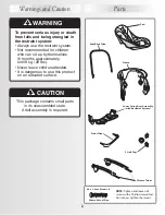 Preview for 2 page of Fisher-Price G5912 Instructions Manual