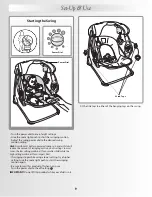 Предварительный просмотр 9 страницы Fisher-Price G5912 Instructions Manual