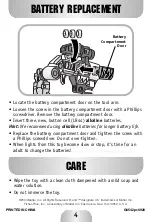 Preview for 4 page of Fisher-Price G6542 Instruction Sheet