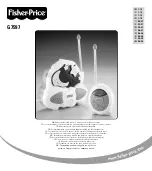 Fisher-Price G7597 Manual preview