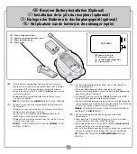 Preview for 4 page of Fisher-Price G7597 Manual