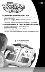 Preview for 1 page of Fisher-Price G7823 Quick Start Manual