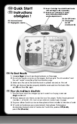 Preview for 2 page of Fisher-Price G7823 Quick Start Manual