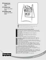 Preview for 1 page of Fisher-Price G8653 Instructions Manual