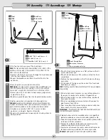 Предварительный просмотр 6 страницы Fisher-Price G8653 Instructions Manual