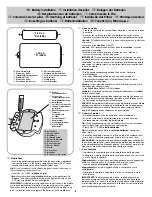 Предварительный просмотр 8 страницы Fisher-Price G9157 Instruction Sheet