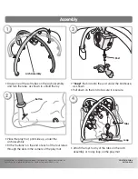 Предварительный просмотр 4 страницы Fisher-Price G9158 Instructions Manual