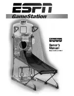 Предварительный просмотр 1 страницы Fisher-Price GAMESTATION C4492 Owner'S Manual