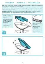 Preview for 13 page of Fisher-Price GDD41 Assembly And Use