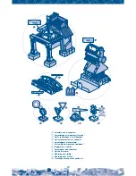 Предварительный просмотр 13 страницы Fisher-Price GEO TRAX B1836 Instruction Sheet