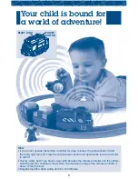 Preview for 5 page of Fisher-Price GEO TRAX L4799 User Manual