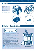 Предварительный просмотр 5 страницы Fisher-Price Geo-Trax L5889 Quick Start Manual