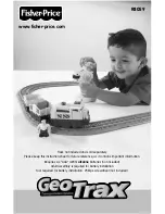 Fisher-Price GEO TRAX R8059 User Manual предпросмотр