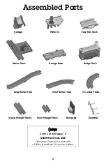 Preview for 2 page of Fisher-Price Geo Trax W3599 Manual