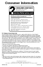 Preview for 6 page of Fisher-Price Geo Trax W3599 Manual