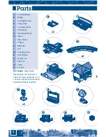 Предварительный просмотр 2 страницы Fisher-Price GEOTRAX C1857 User Manual