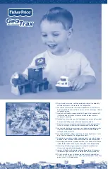 Preview for 2 page of Fisher-Price GeoTrax G5545 Manual