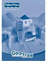 Preview for 1 page of Fisher-Price GEOTRAX J2527 User Manual