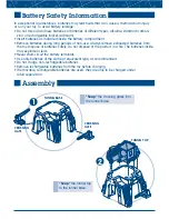 Preview for 3 page of Fisher-Price GEOTRAX J2527 User Manual