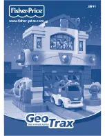 Preview for 1 page of Fisher-Price GeoTrax J8991 User Manual