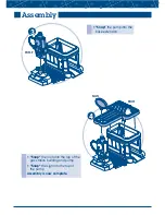 Предварительный просмотр 4 страницы Fisher-Price GeoTrax L5892 Instruction Sheet