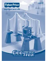 Fisher-Price GEOTRAX L5893 User Manual preview