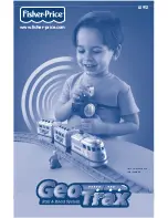 Fisher-Price GEOTRAX L5912 User Manual preview